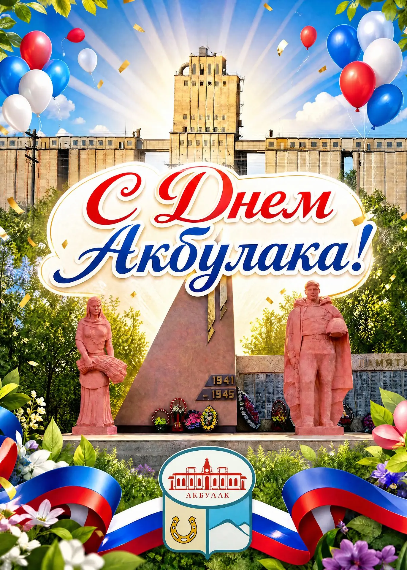 🎉 С Днём рождения, любимый Акбулак! 🎉