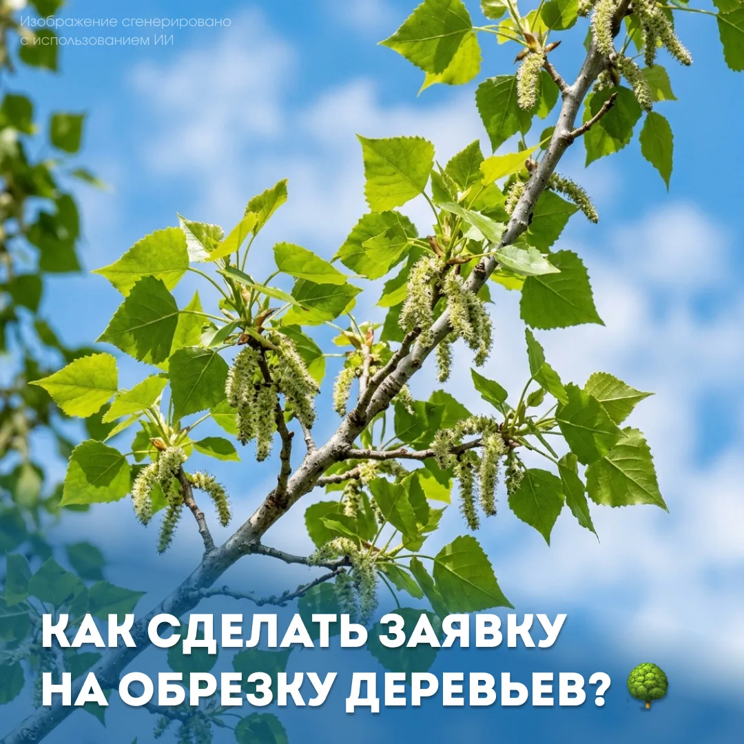 Отвечаем на часто задаваемые вопросы: как сделать заявку на обрезку деревьев? 🌳