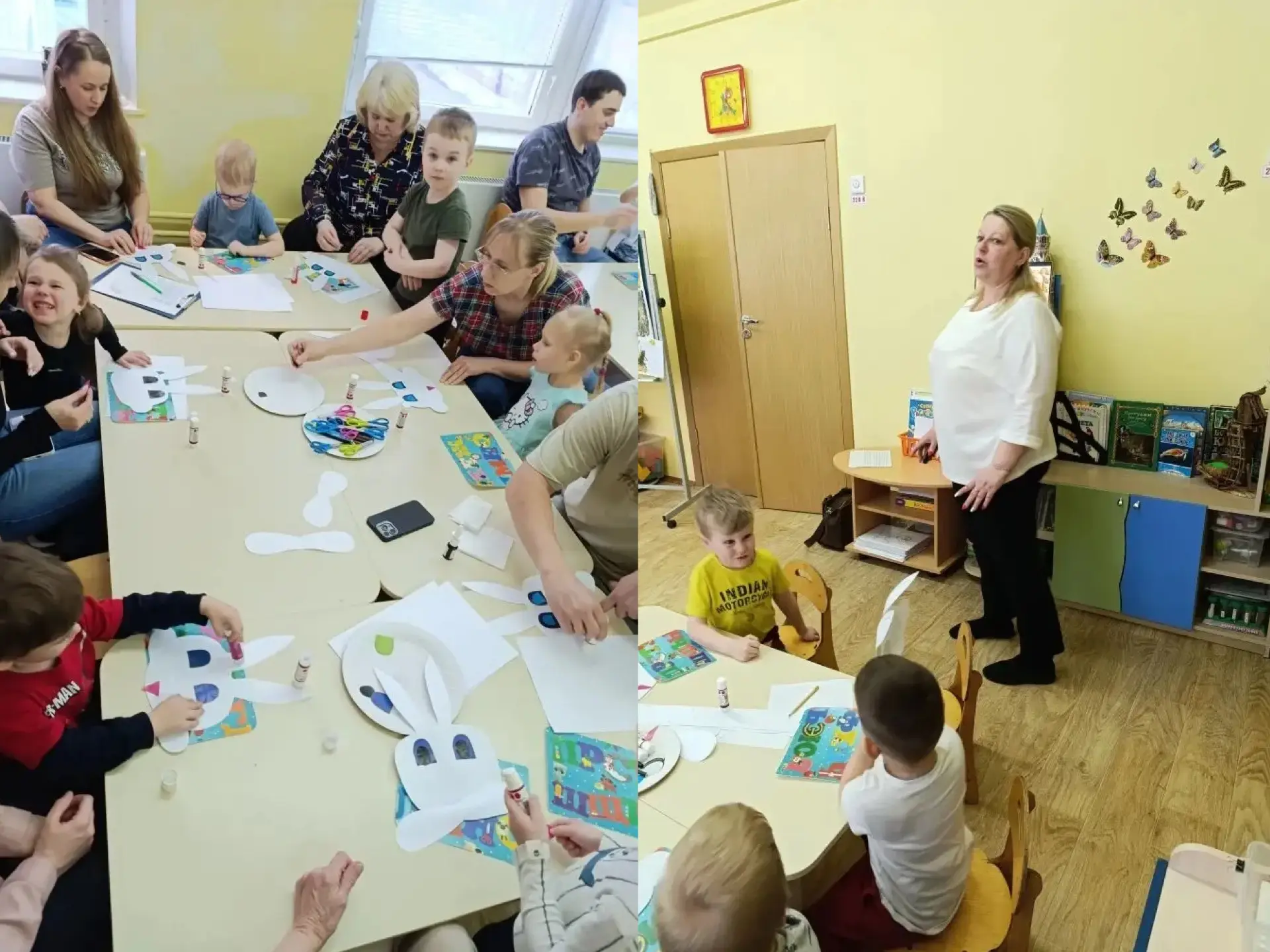 Родительский клуб также окунулся в удивительный мир театра 🎉  В дошкольном корпусе «Дельфиненок» про