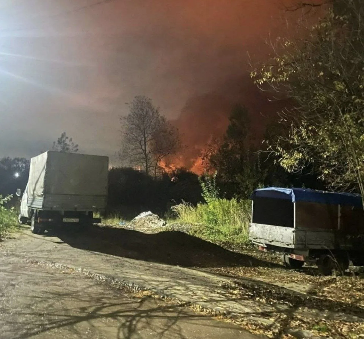 Число погибших при атаке БПЛА на Подмосковье выросло