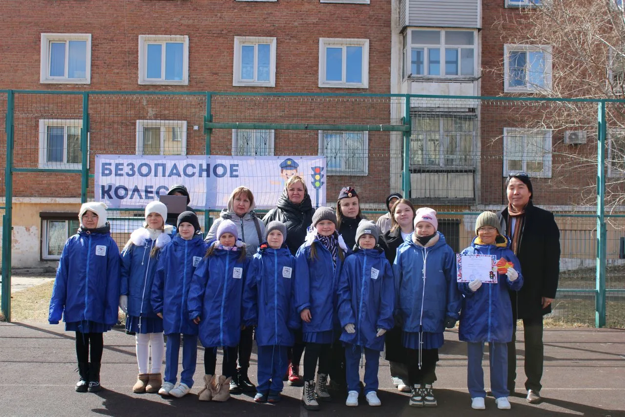 💫Гордость нашей школы — отряд юных инспекторов движения 4Д класса «БЕЗДТП03» — стал победителем муни