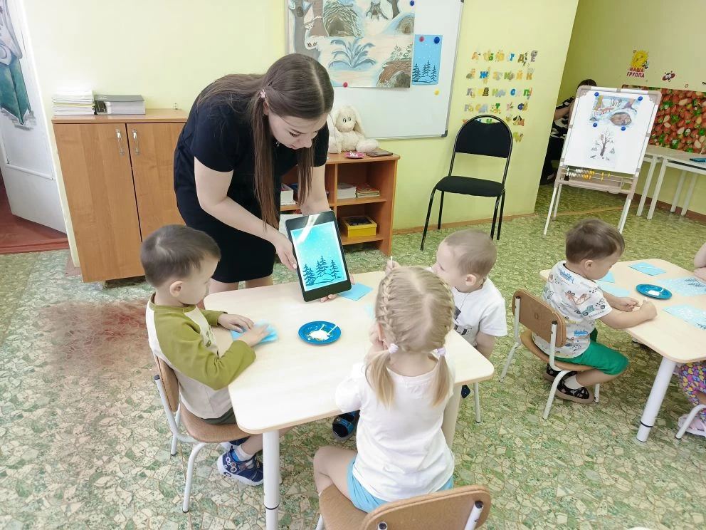 📚✨ Сегодня в нашем детском саду прошёл педагогический совет на тему «Новые технологии ...