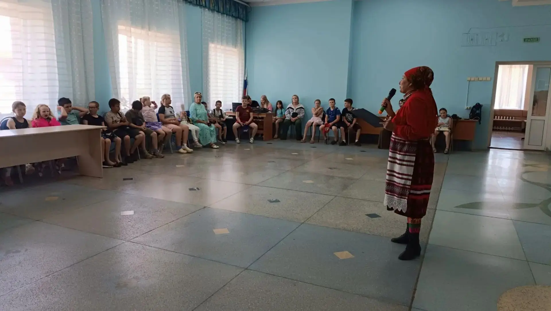 Сегодня, 17 июля 2026 года, в шестой раз по инициативе Государственного Российского Дома народного т