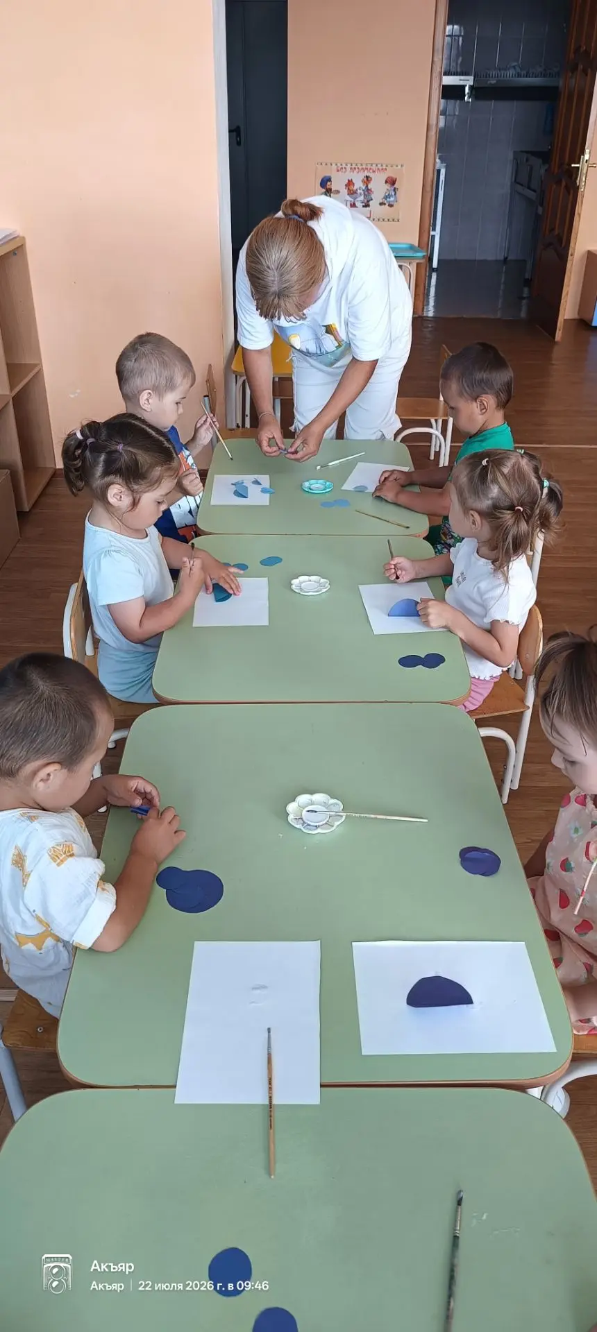 23 июлдә Бөтә донъя киттар һәм дельфиндар көнөнә ҡарата «Аҡ сәскә» һәм «Аҡбуҙат» балала...