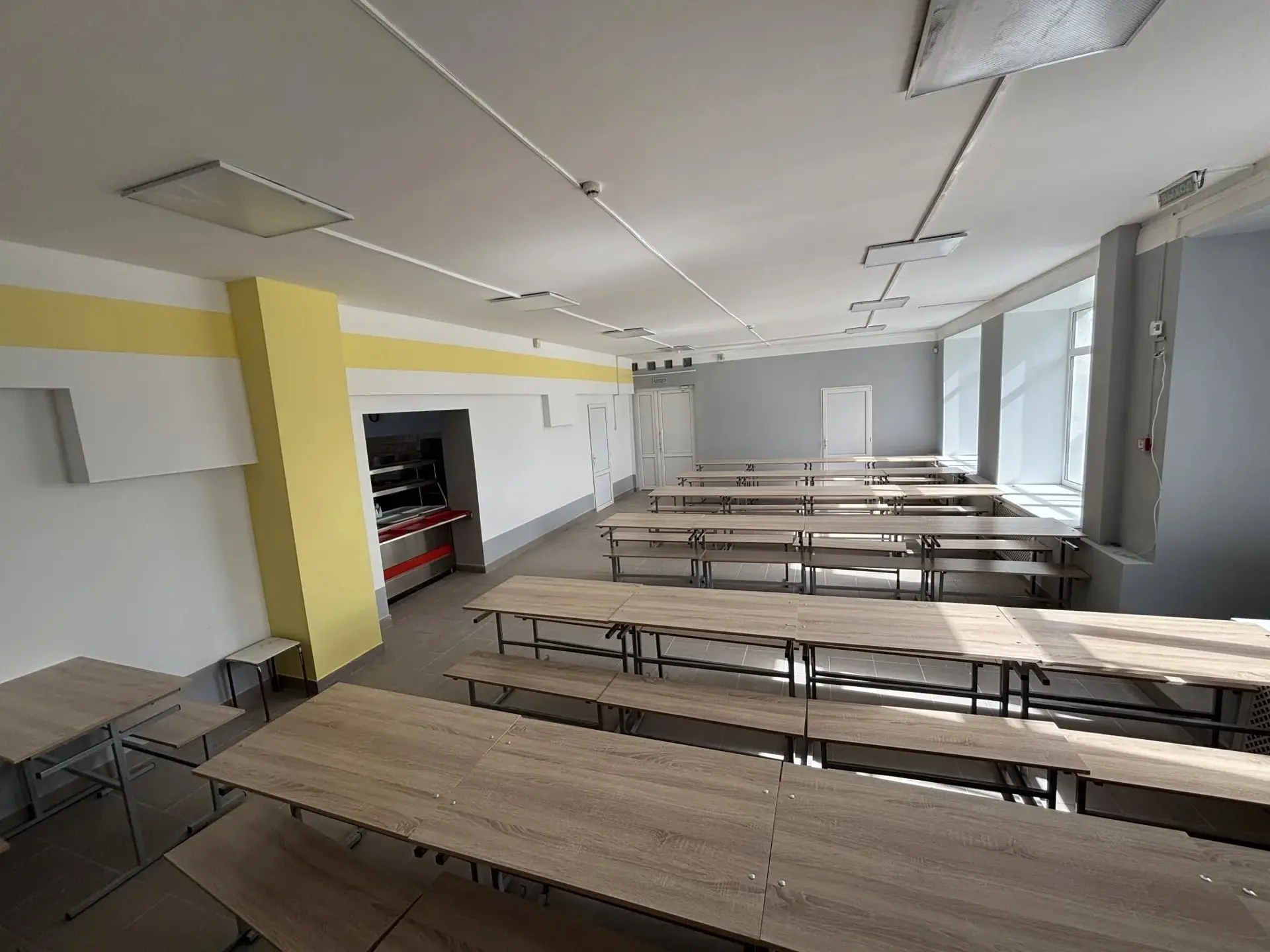 🌆 В селе Большой Куганак Стерлитамакского района обновили школьную столовую
