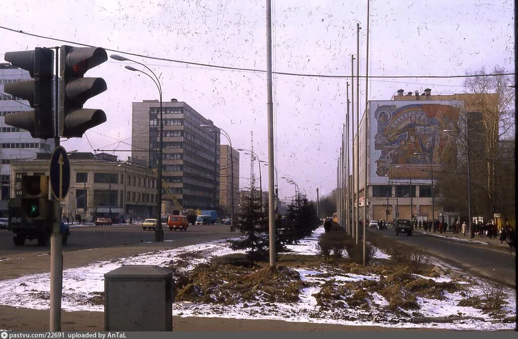 Сущевский вал 1984