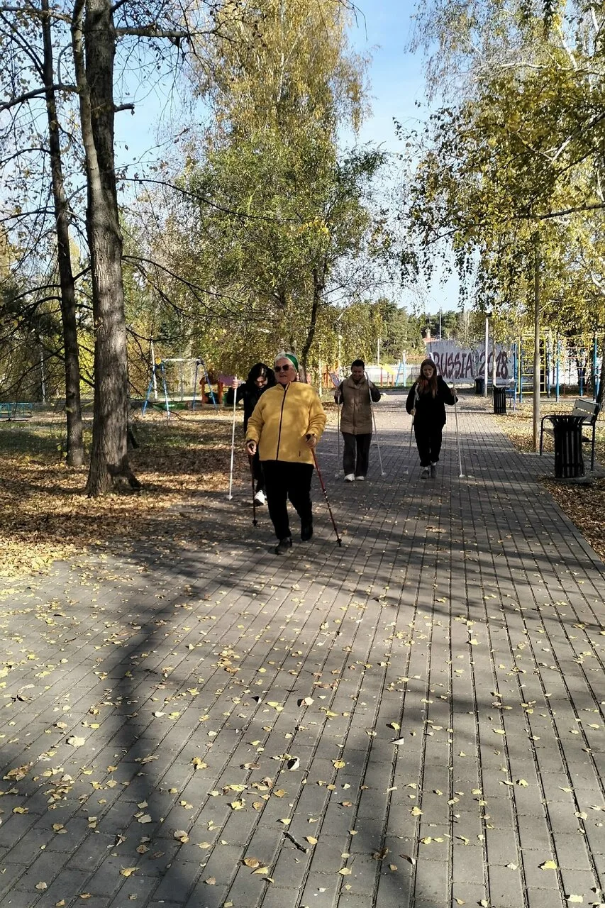 В Кетово отметили День пожилого человека: спорт как ключ к активному долголетию
