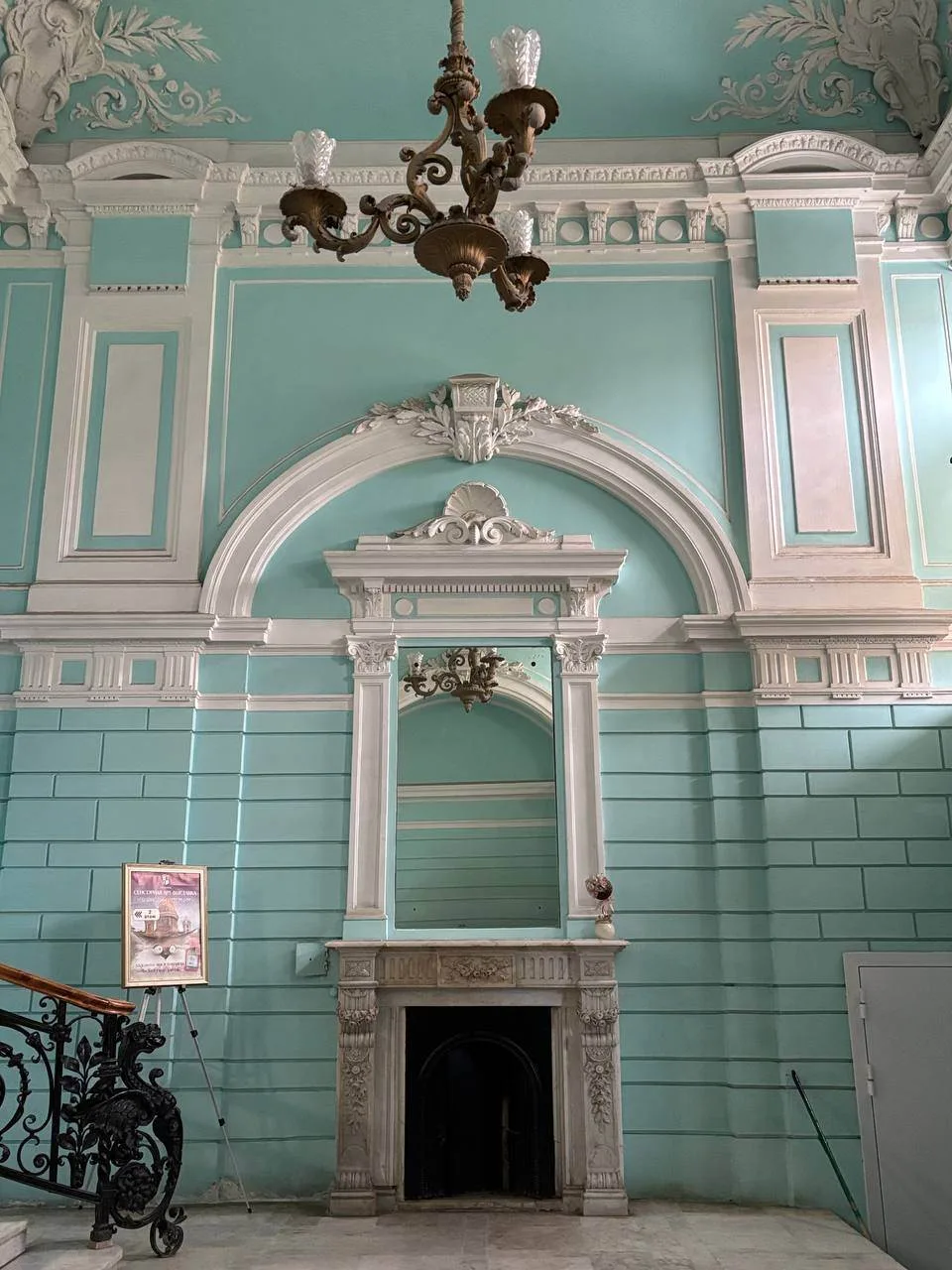 🏛 Парадная дома Северина - Нарышкиных