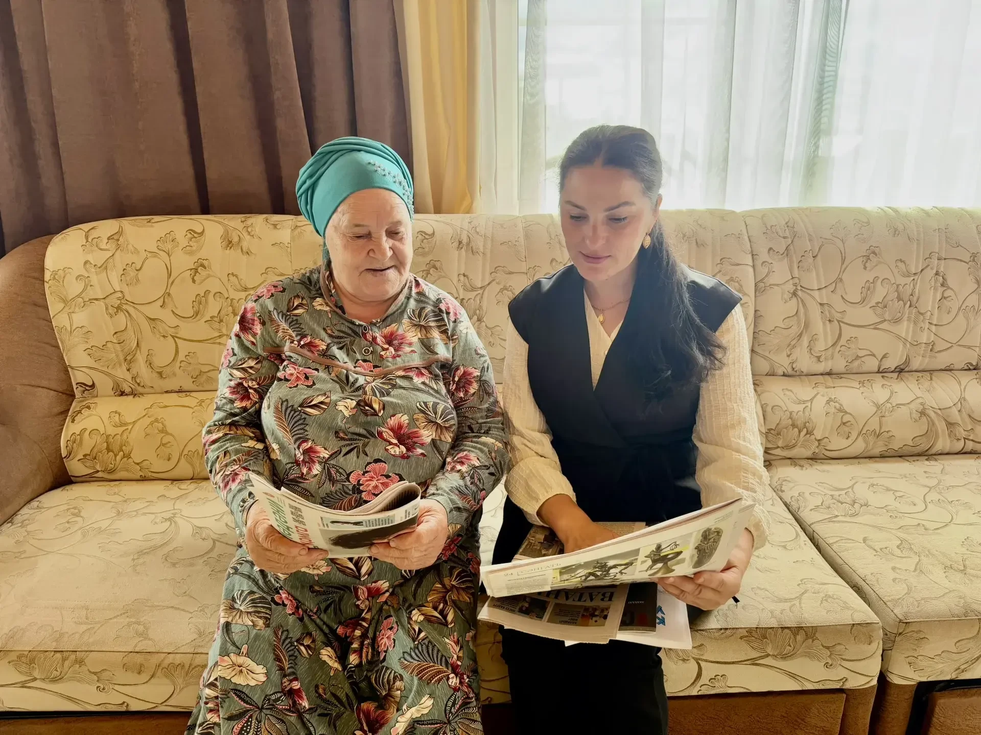 📖Осенняя встреча библиотеки с читательницей о татарской литературе