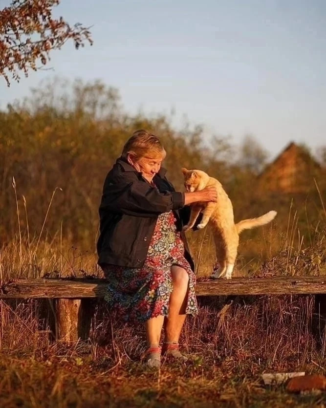А на зиму мы тебе, Рыжик, сапоги купим! 🤣 У тебя какой размер?😸 Автор @yu_tisha