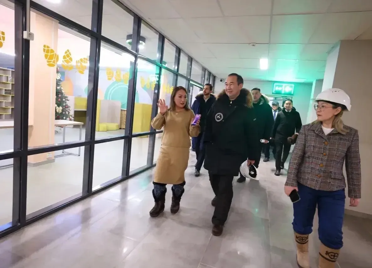 🔹Айсен Николаев посетил Адаптивный образовательный комплекс в Якутске
