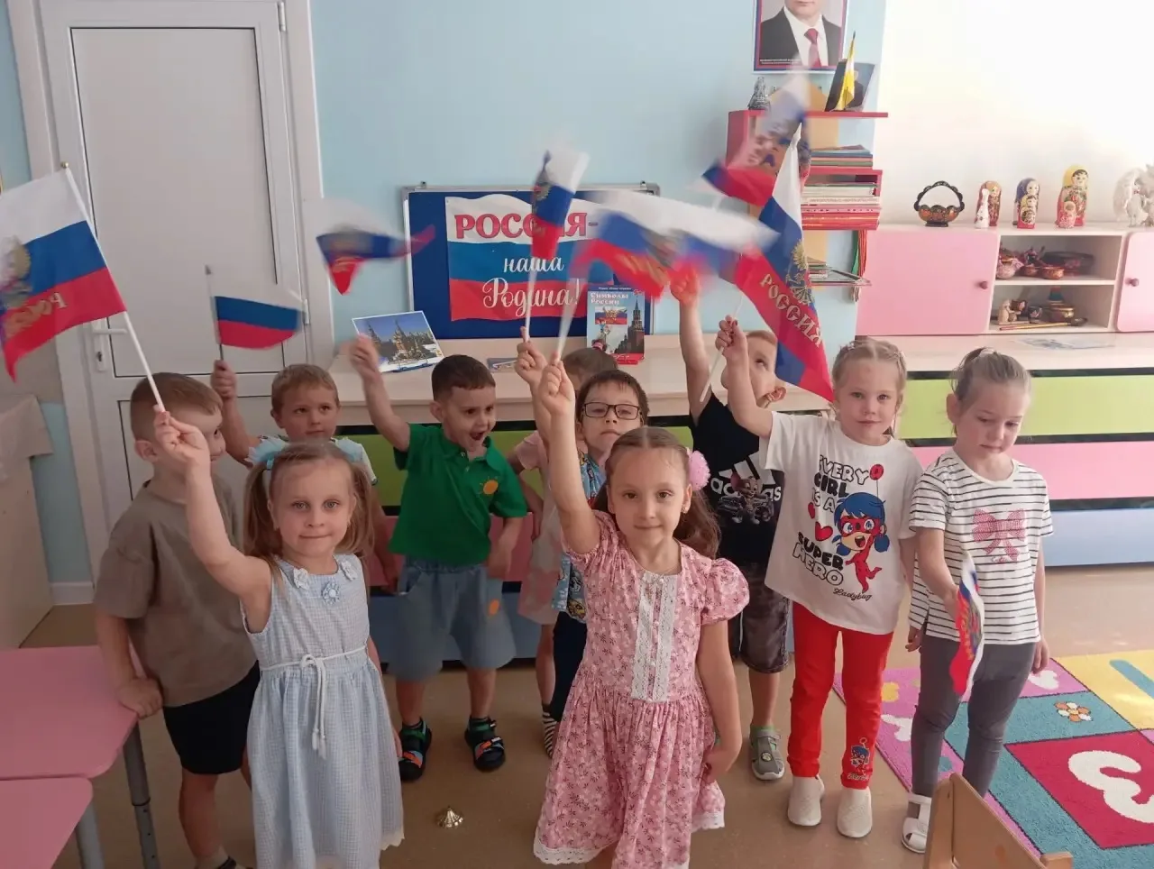 Ежегодно 22 августа в России отмечается День Государственного флага Российской Федерации