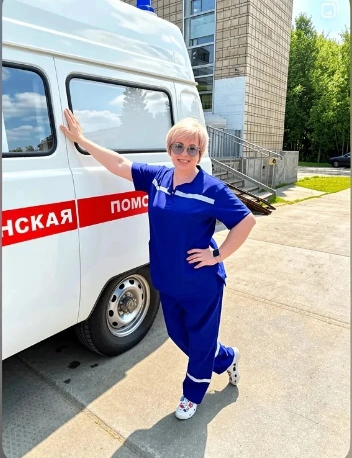 ✅«Скорая помощь и красота: две стороны призвания Оксаны