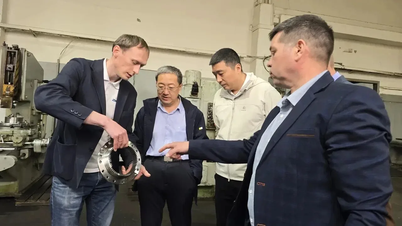 🇨🇳Китайский производитель запустит серийный выпуск мостов в Чувашии