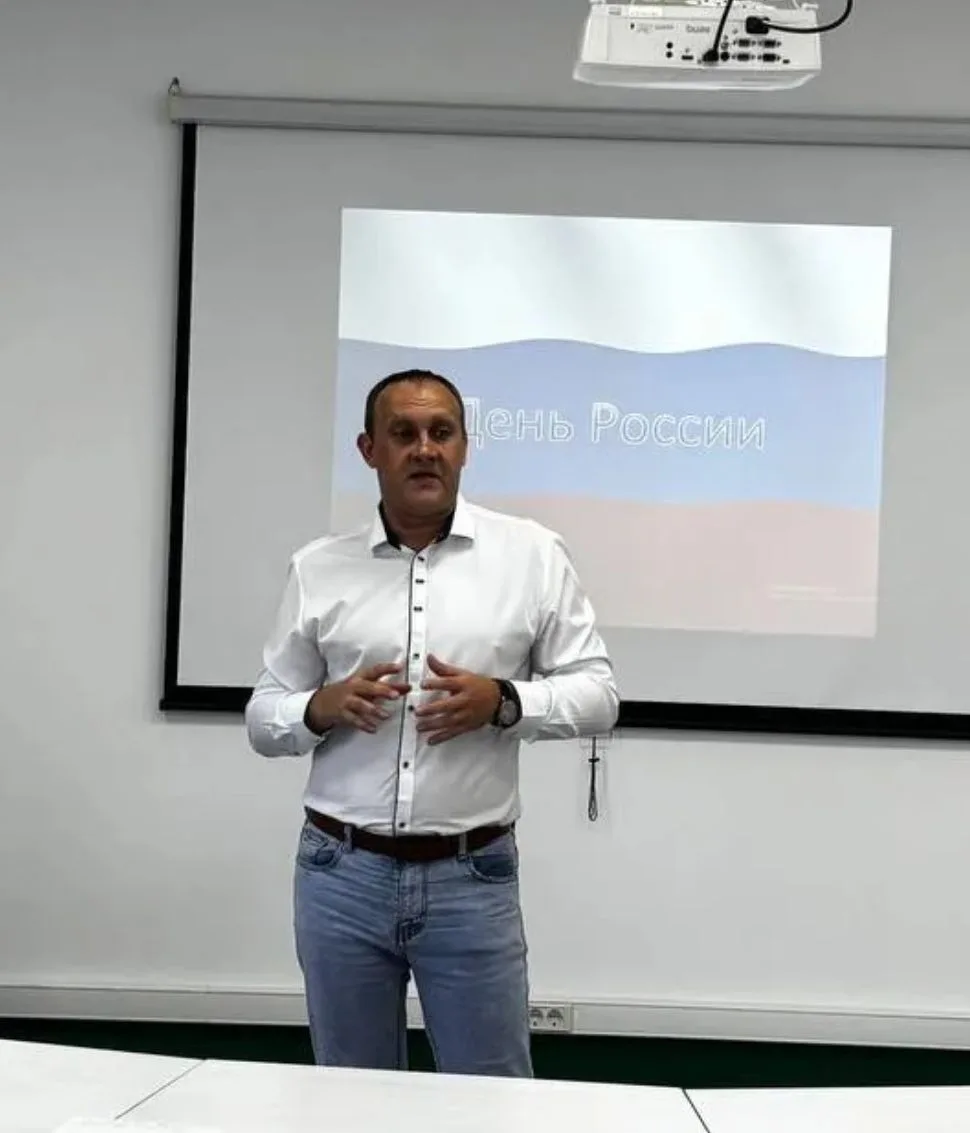⚓⚓⚓11 июня 2026 года в Каргасокском техникуме преподаватель истории Н.В. Соловьев провёл командно - 