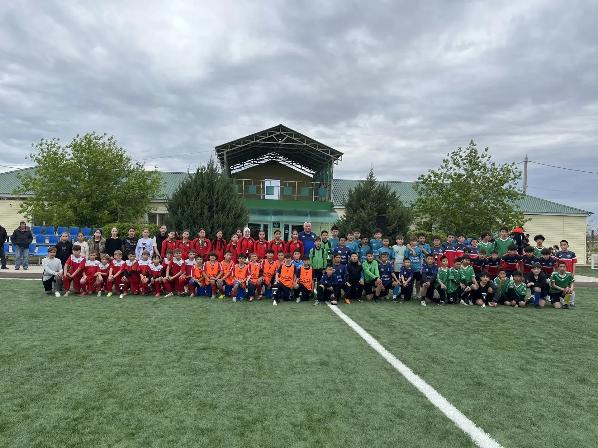 ❤️Гордость школы: успехи наших футболистов на зональном этапе!  ⚽️5 мая на стадионе с. Началово сост