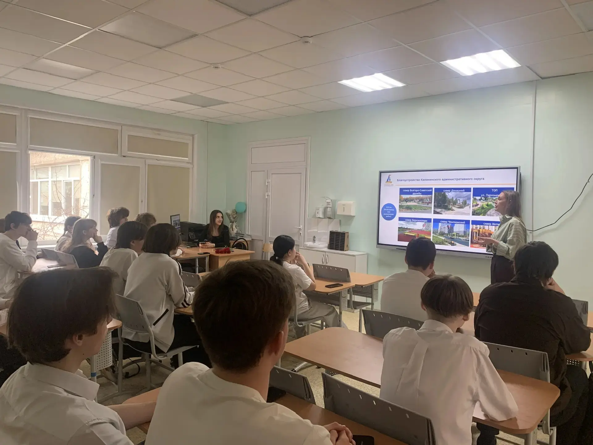21.04. в МАОУ СОШ 58 состоялась традиционная встреча старшеклассников с представителями...