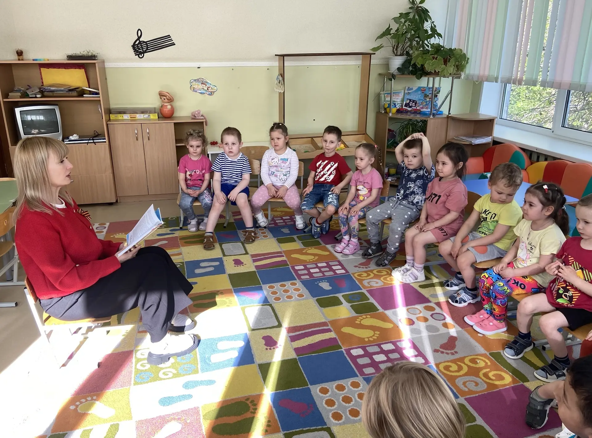 Приближается Великий праздник- День Победы!