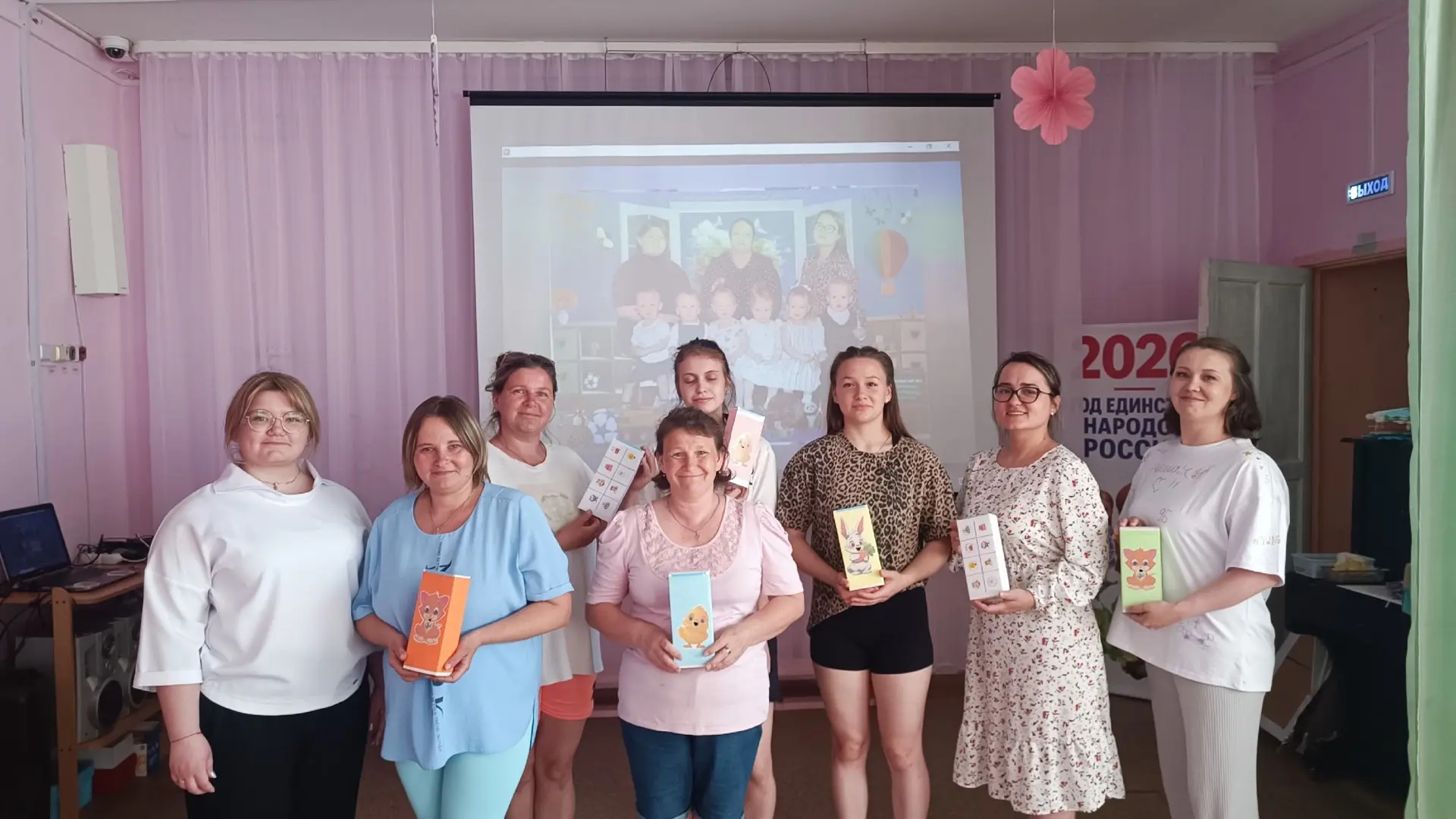 🎓Итоги учебного года в группе "Непоседы"👫