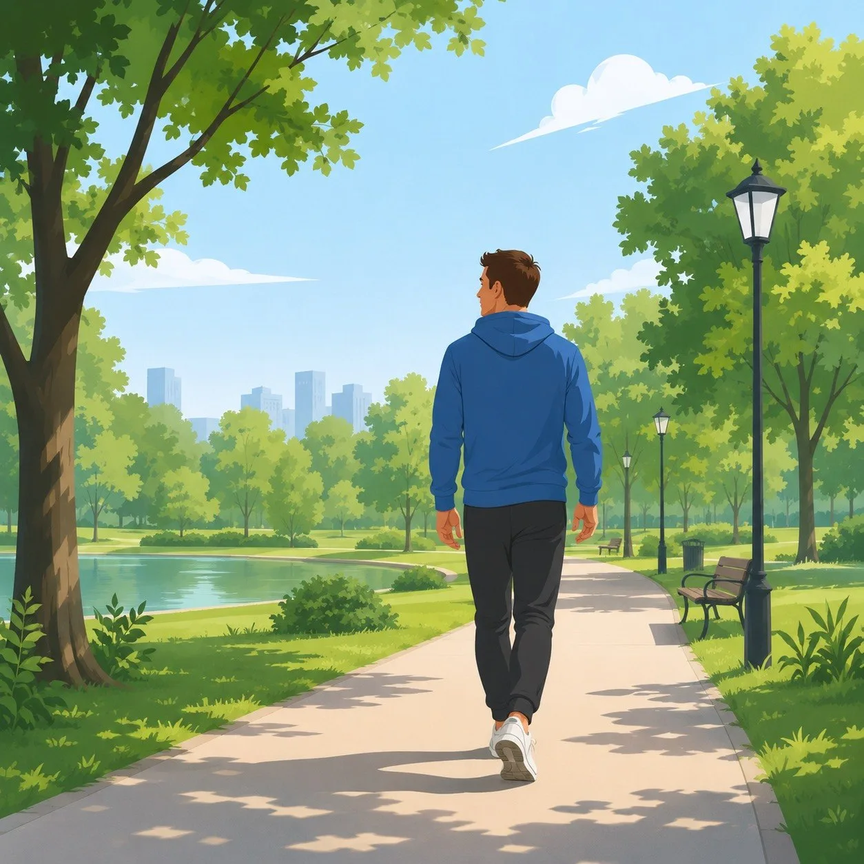 😌 Чем полезны прогулки для психики?
