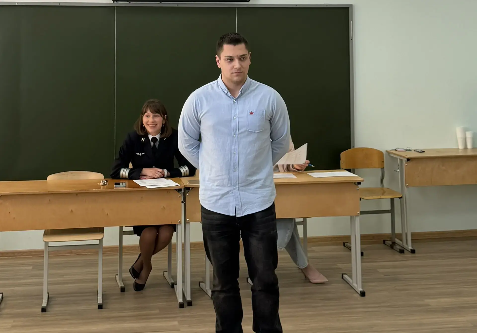 01 апреля 2026 года прошло мероприятие по содействию трудоустройству выпускников специальности 23.02