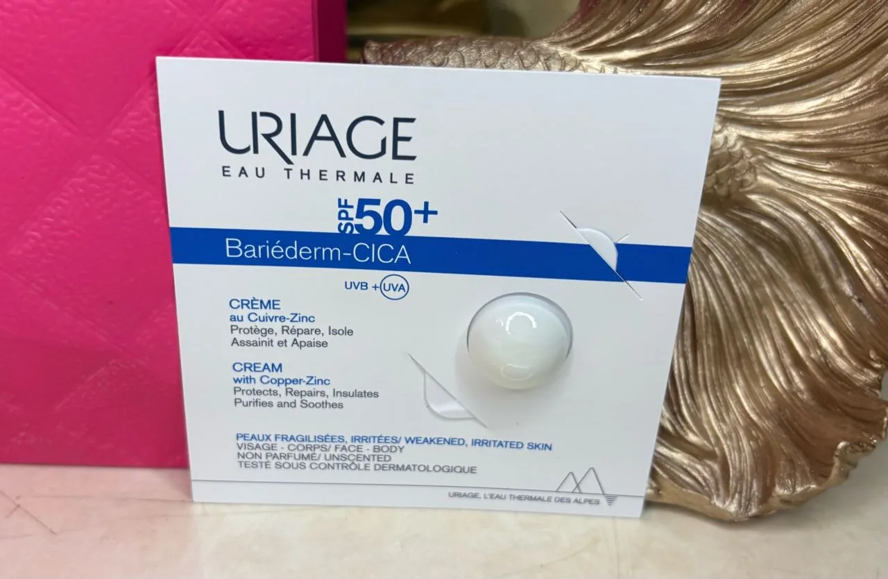Uriage солнцезащитный для поврежденной кожи SPF 50