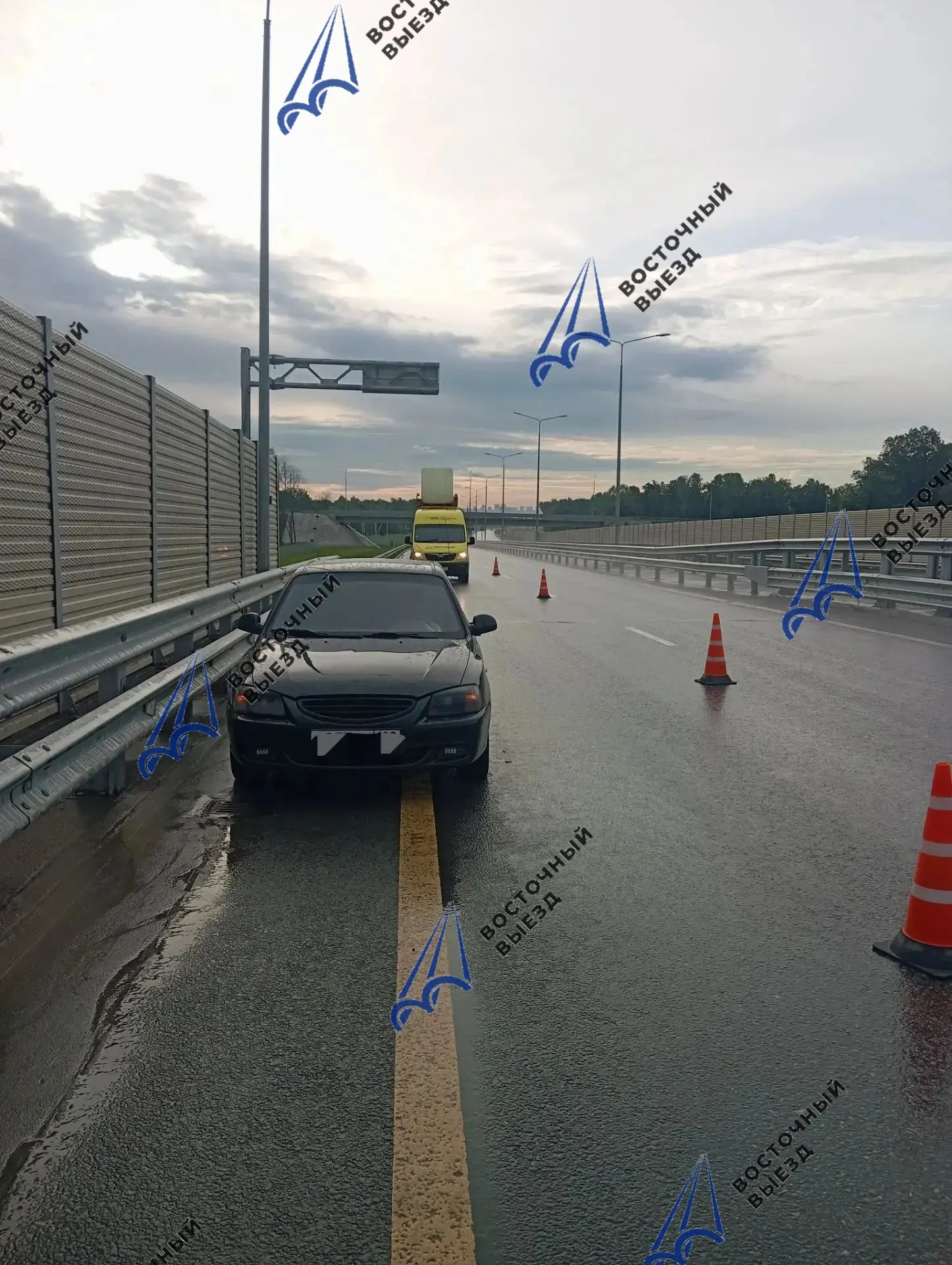 В период времени с 08:00 15.06.2026 до 08:00 16.06.2026 на автодороге "Восточный выезд" зарегистриро