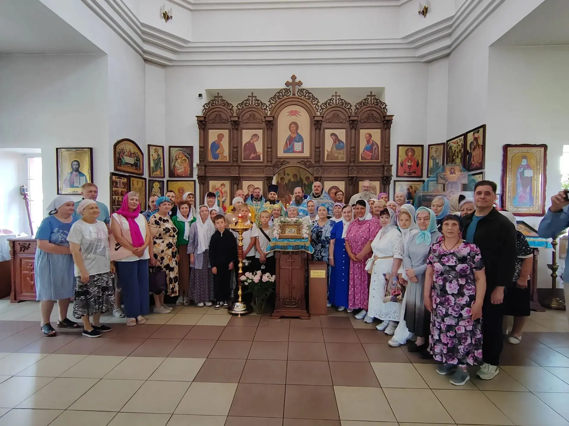 Престольный праздник: