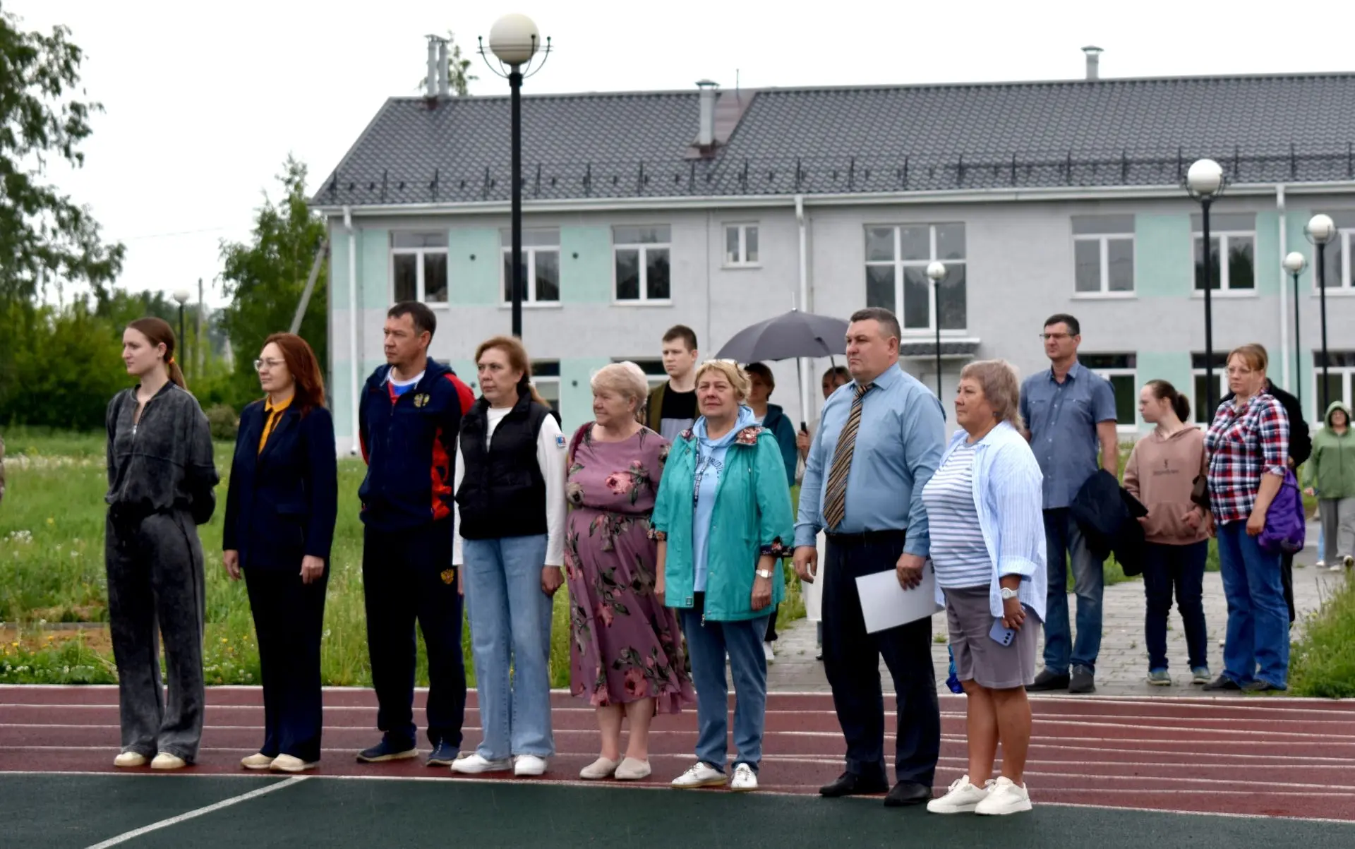 «Тренировка с чемпионом» впервые состоялась сегодня в Мамонах. Она прошла в честь Дня Р...