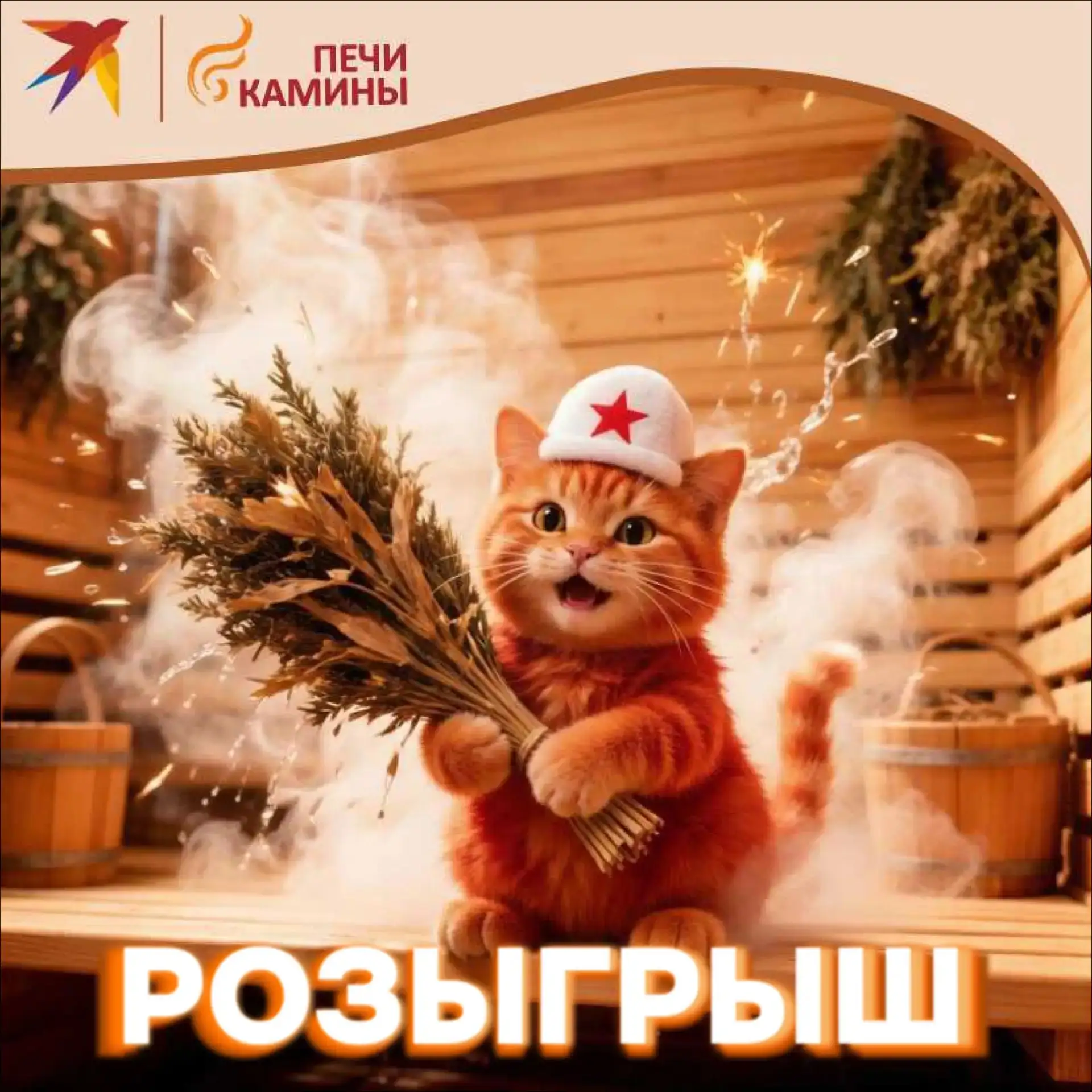 РОЗЫГРЫШ ПРИЗОВ В РАМКАХ БАННОГО ФЕСТИВАЛЯ «ВОЛГА-ПАР»!