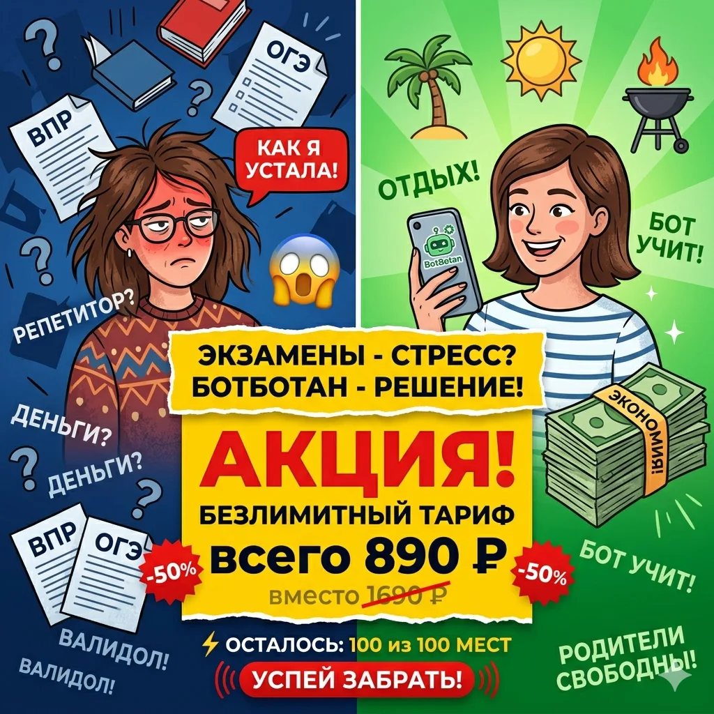 Подготовка к ВПР, ОГЭ и ЕГЭ