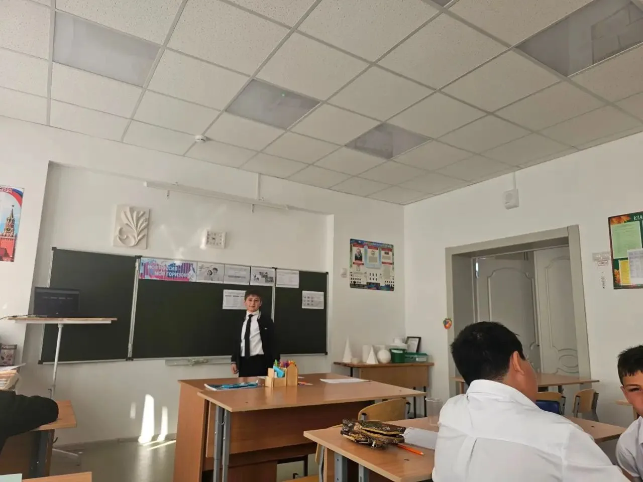 10.09.2026г. В рамках профориентационной работы «Россия-мои горизонты» в 6б классе пров...