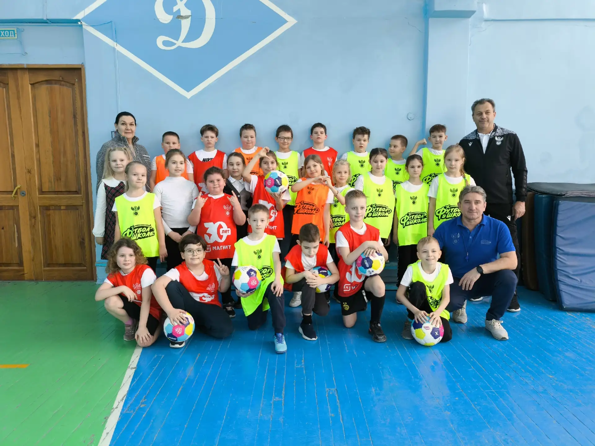 ⚽Футбол в Гимназии 43🏆