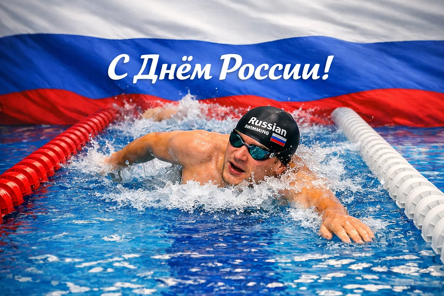 🇷🇺 Федерация плавания Ростовской области поздравляет всех с Днём России!

💪Как в спорте, так и в 
