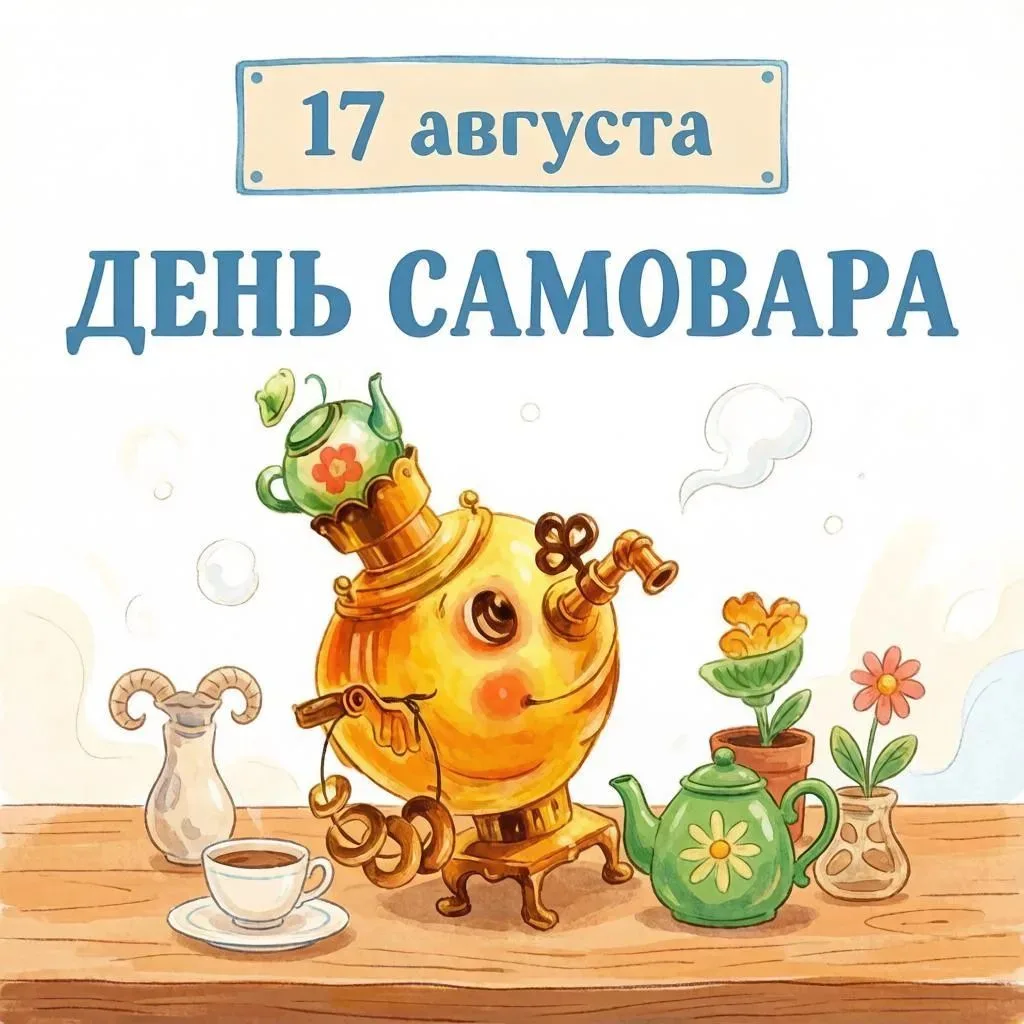 🫖☕ Сегодня, 17 августа, у воспитанников средней группы был не просто день, а настоящий...