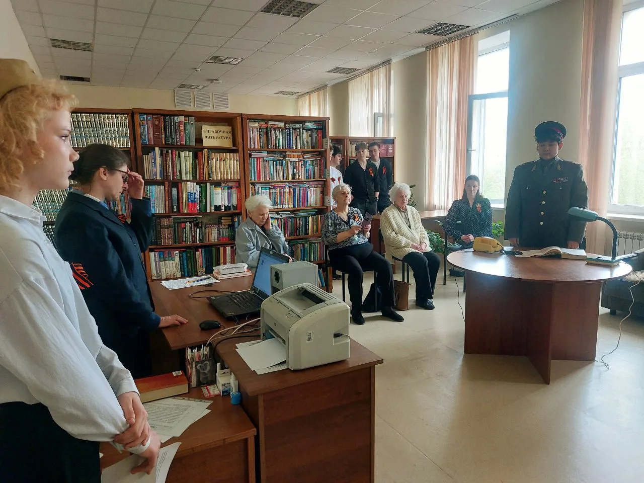 ИММЕРСИВНЫЙ СПЕКТАКЛЬ К 9 МАЯ