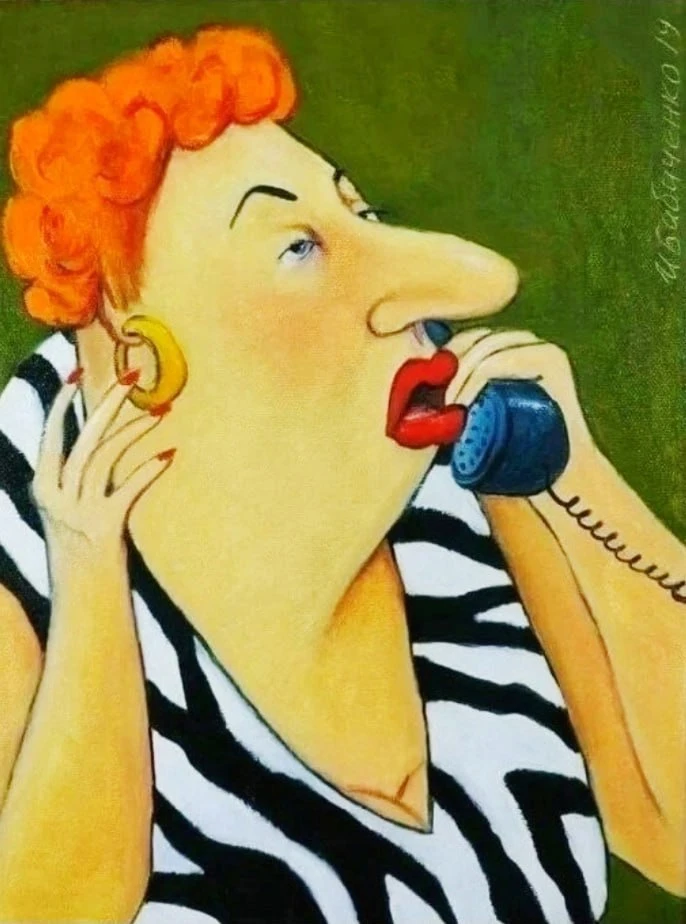 Ой, Зина, здравствуй! Тут такое дело... Есть для тебя жених – Семён Ильич! Красив душой, богат умом 