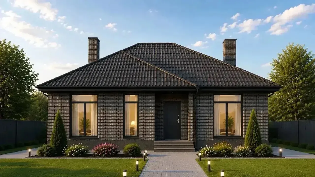 🏡 Дом 127 м² в Новом Инеше — современный дом для семьи