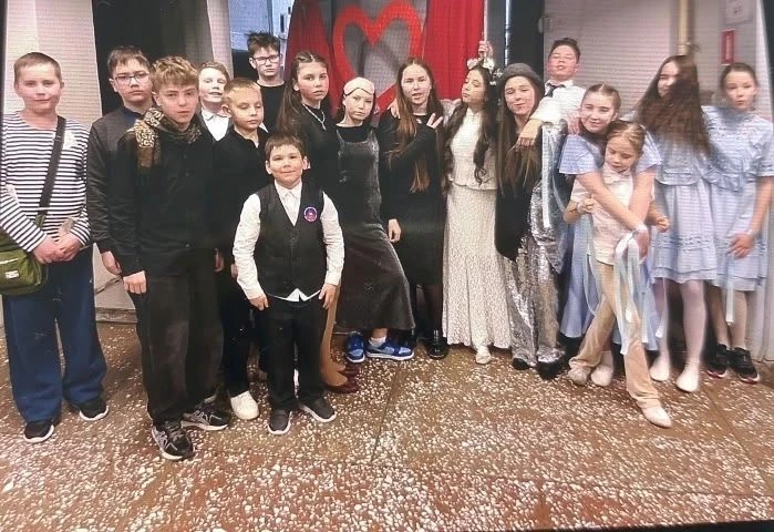🎭Дорогие друзья! Школьная театральная студия "Какие люди!" Приняла участие в IVгородском фестивале 