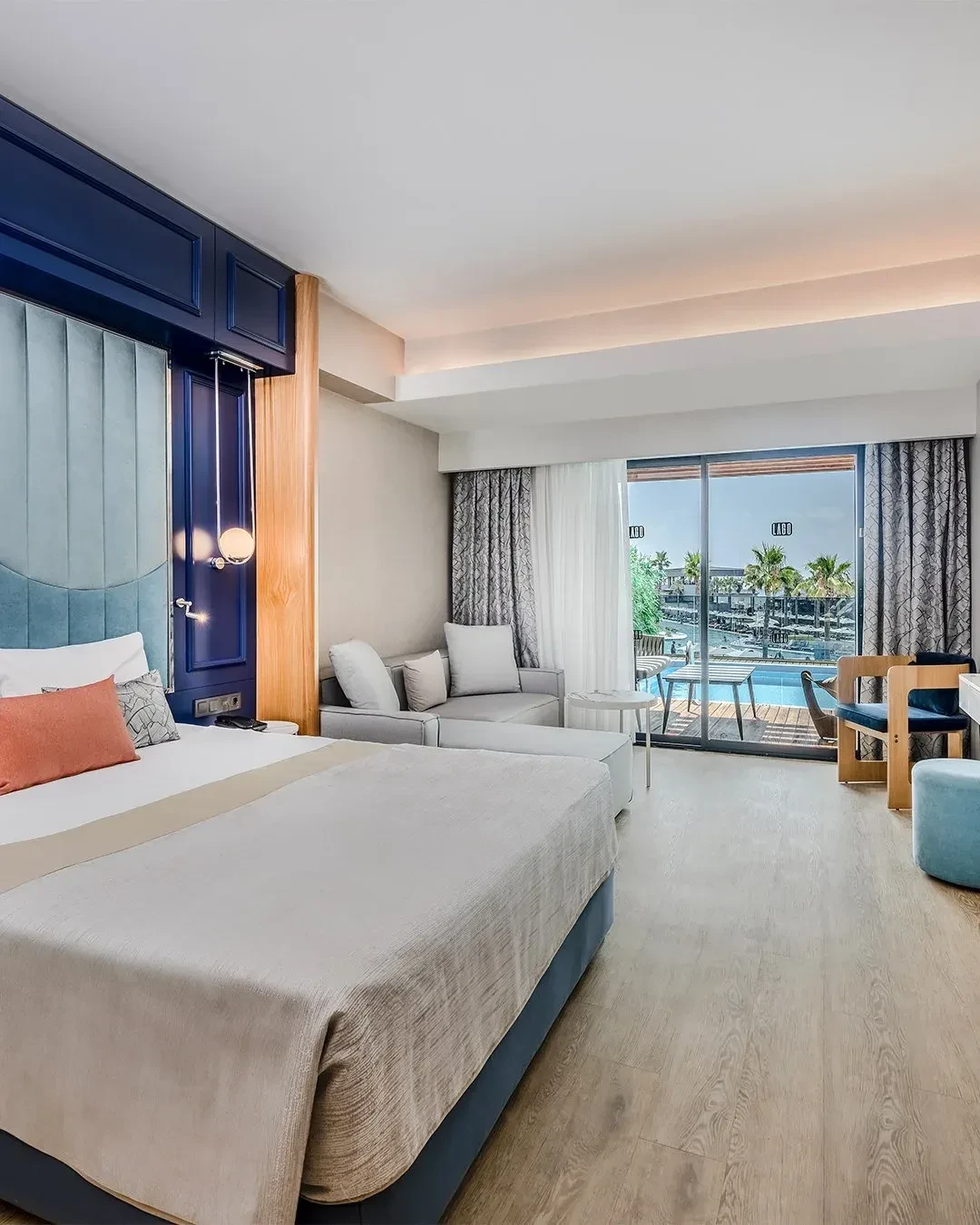 🩵Активный семейный отель в Сиде с аквапарком и большой территорией  Lago Hotel 5* — отель в районе Т
