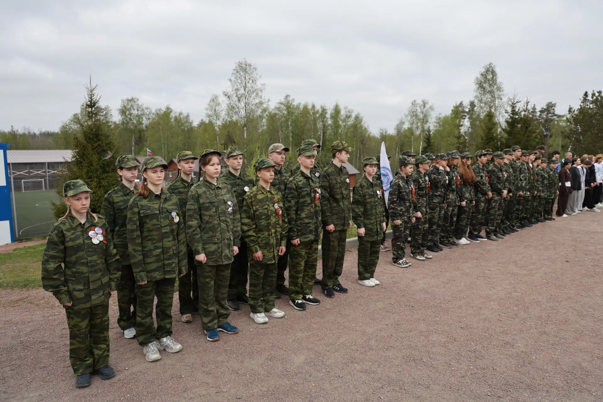 Наши ребята снова в числе лучших! 💪  На прошедшем патриотическом турнире «Герои Нового Времени» лице