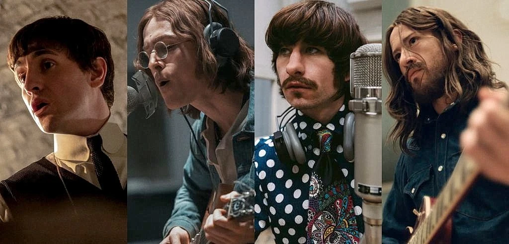 Съёмки четырёх биографических фильмов о The Beatles приостановлены на полпути.