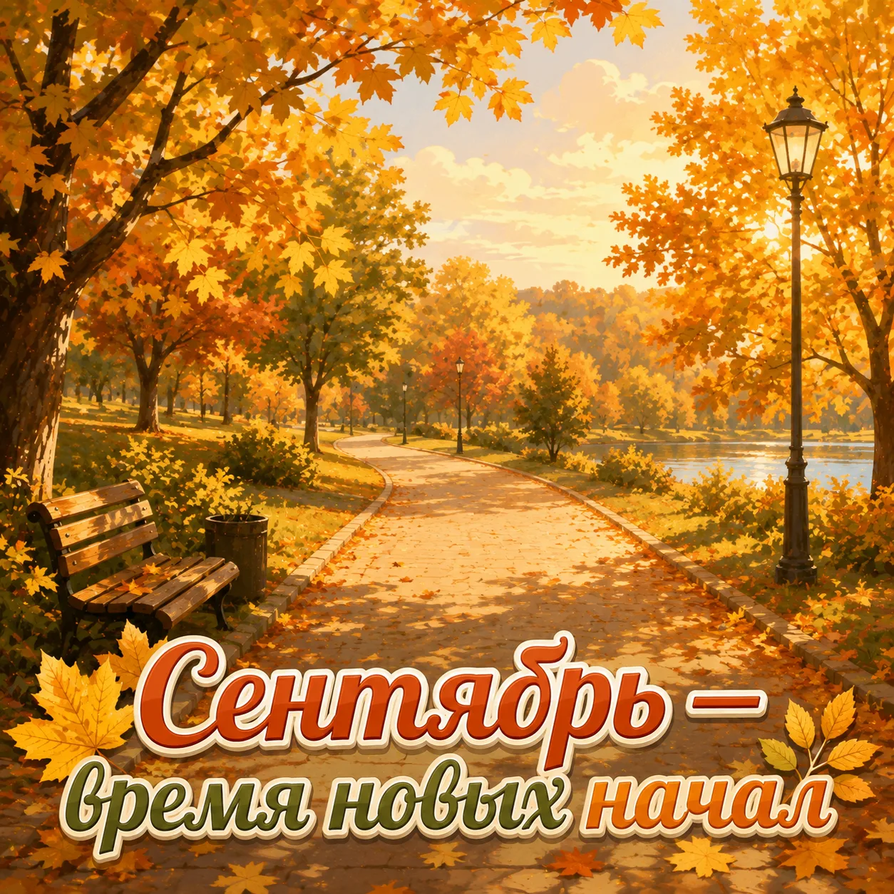 🍁 Сентябрь — время перемен.