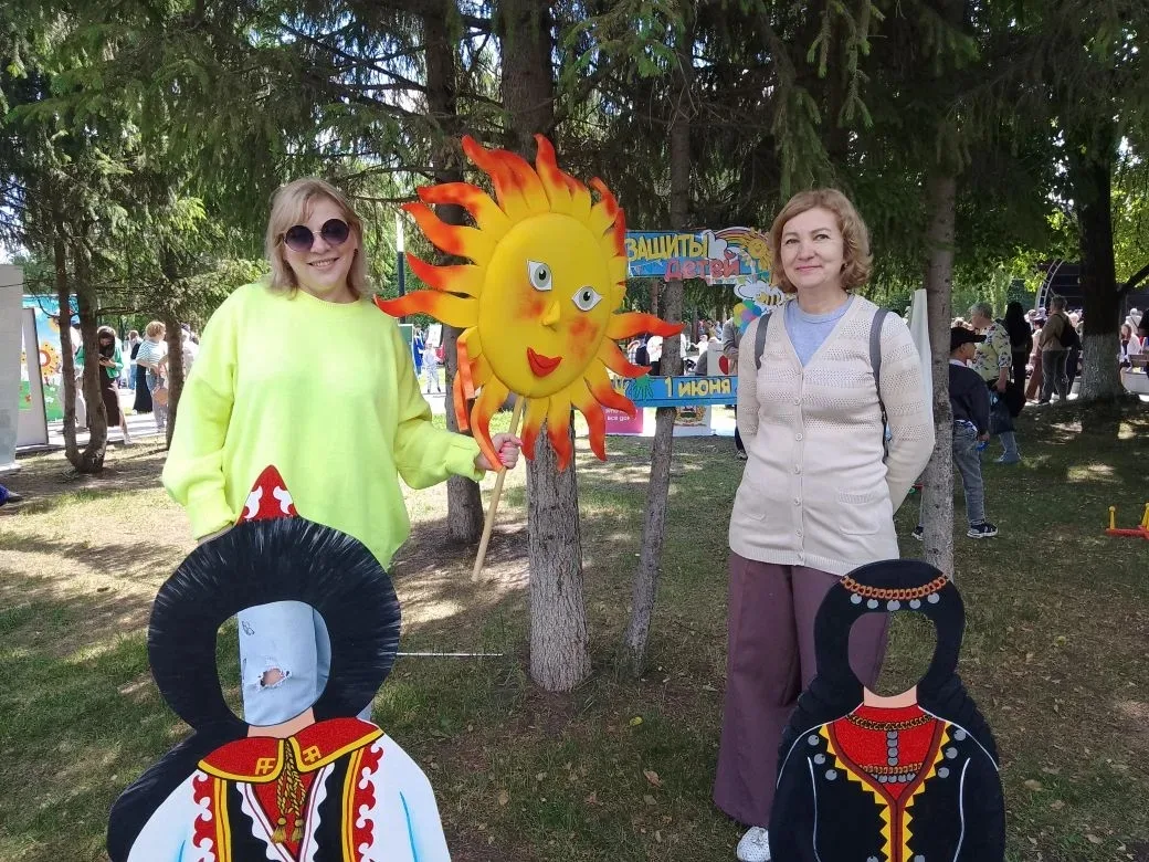 ☀️В первый день лета прошло мероприятие в парке "Первомайский", посвящённый Дню защиты детей.

🎊Про
