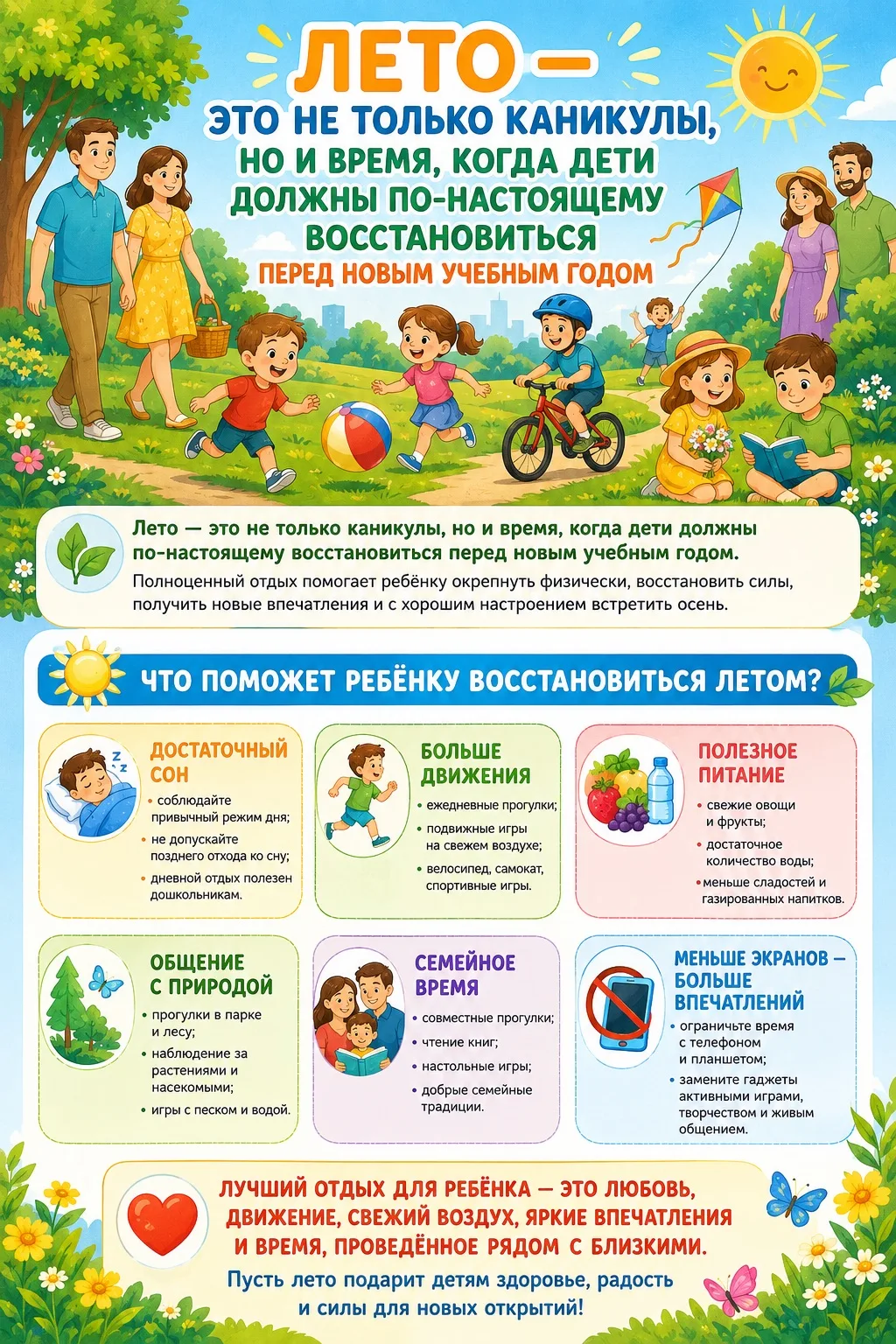 🌿 Дорогие родители!