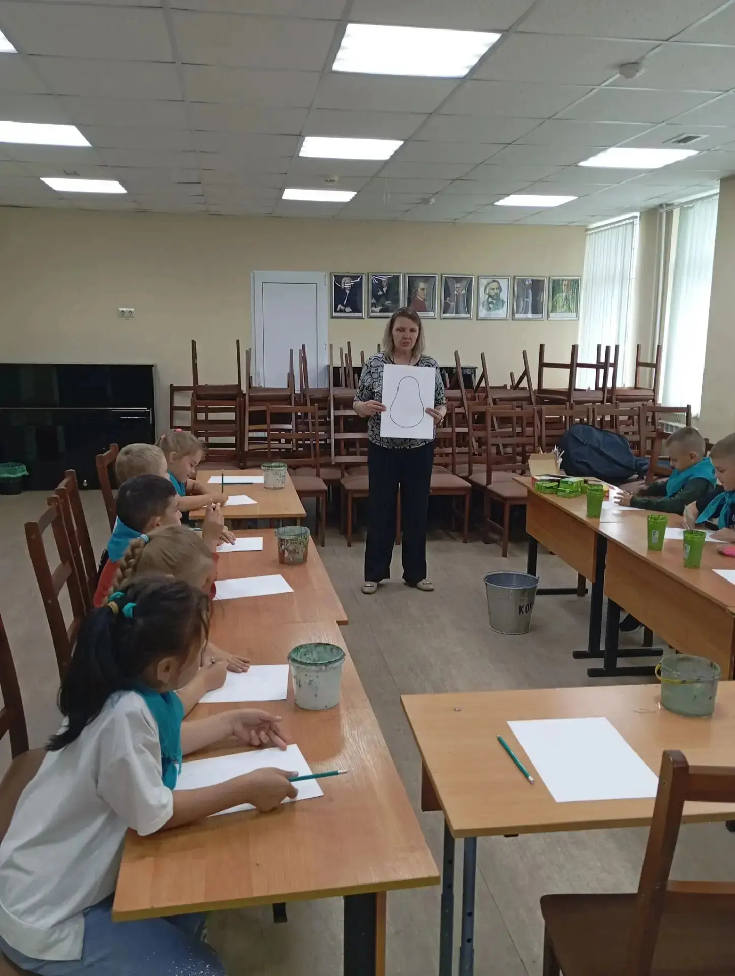 ✨ Творческий день в лагере «Солнышко» получился невероятно насыщенным! 🎨💃

Один отряд сегодня побы