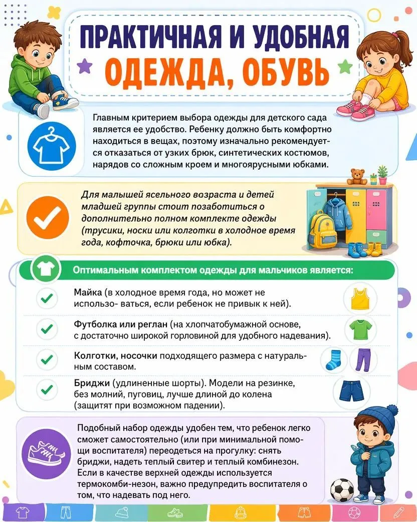 🎉 Памятка для воспитателей и родителей!
