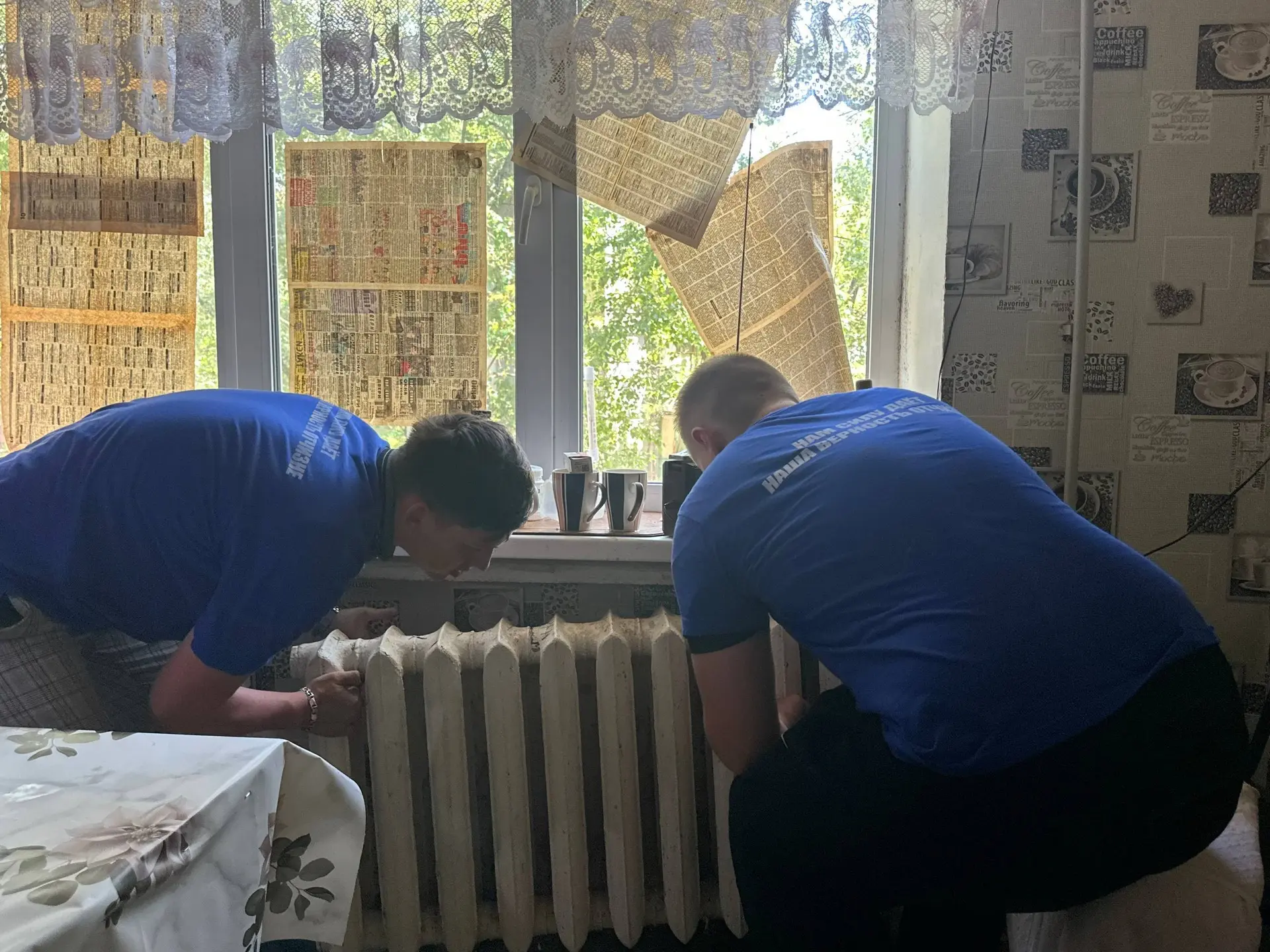 🛠 Помогли ветерану МВД с решением коммунального вопроса