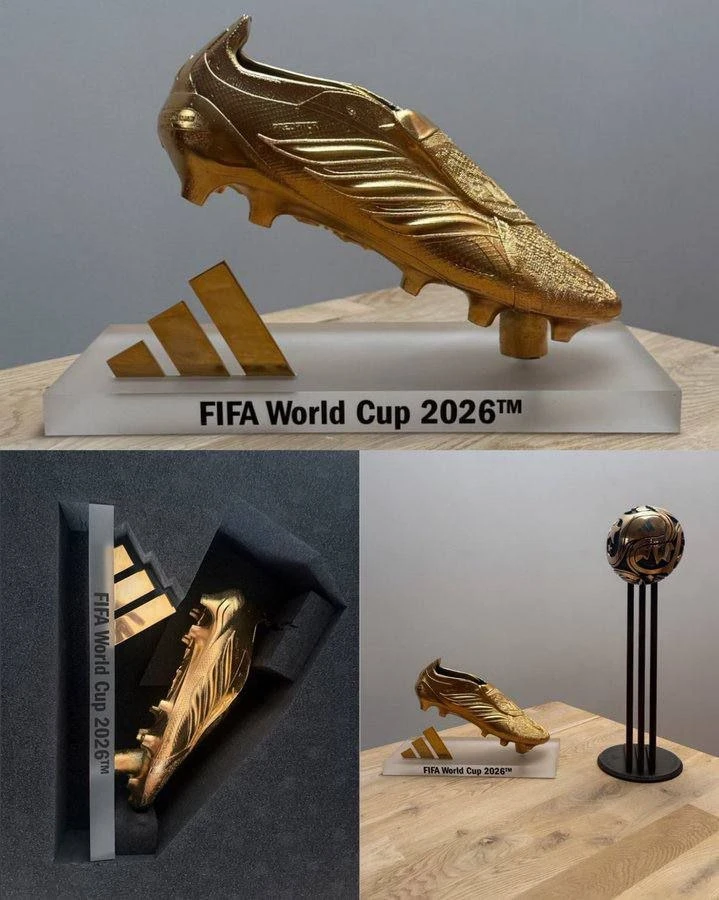 👟🌎 Килиану Мбаппе пришла его золотая бутса ЧМ-2026