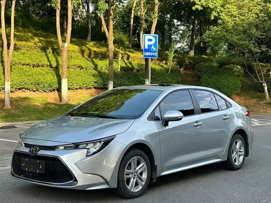 📊Toyota Levin 2022 185T CVT Luxury Edition